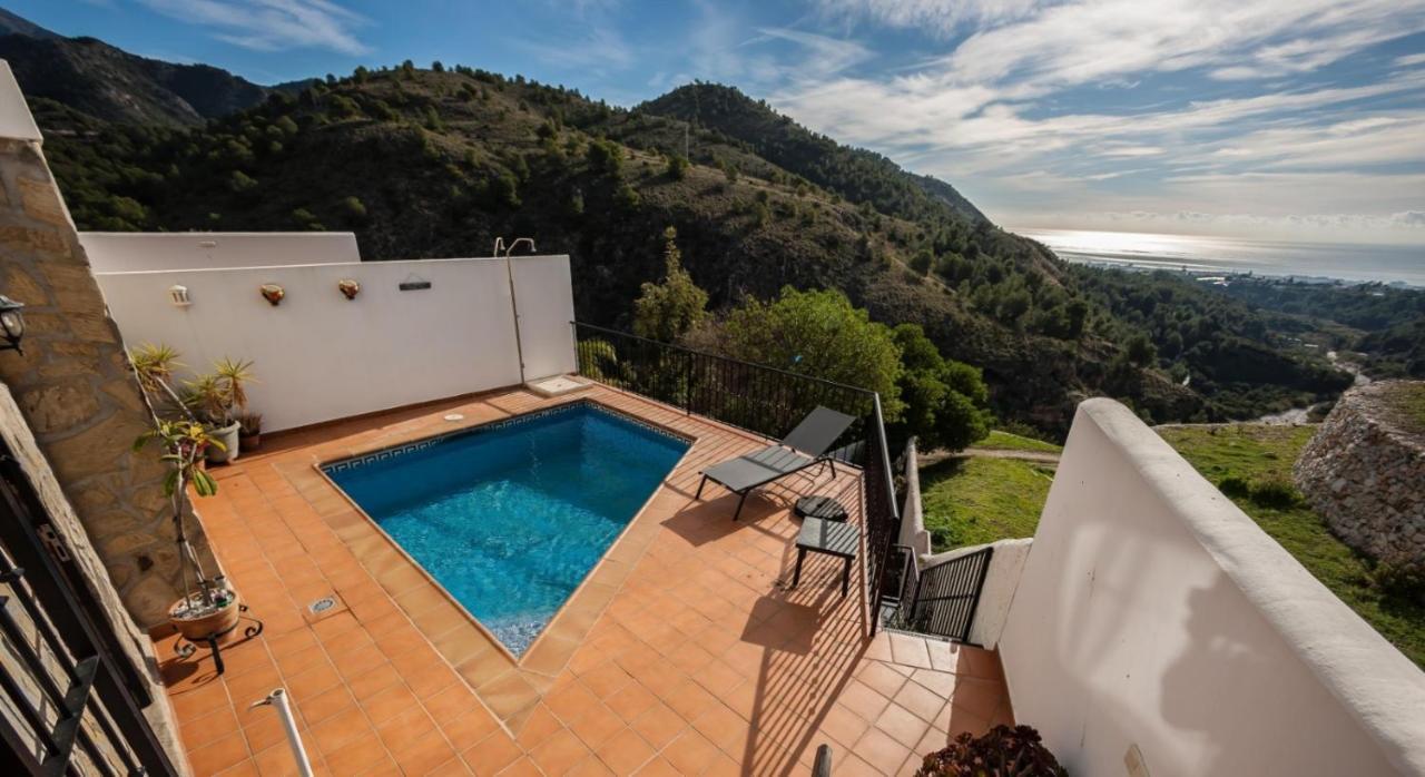 Villa Puerto Blanquillo Malaga Bagian luar foto
