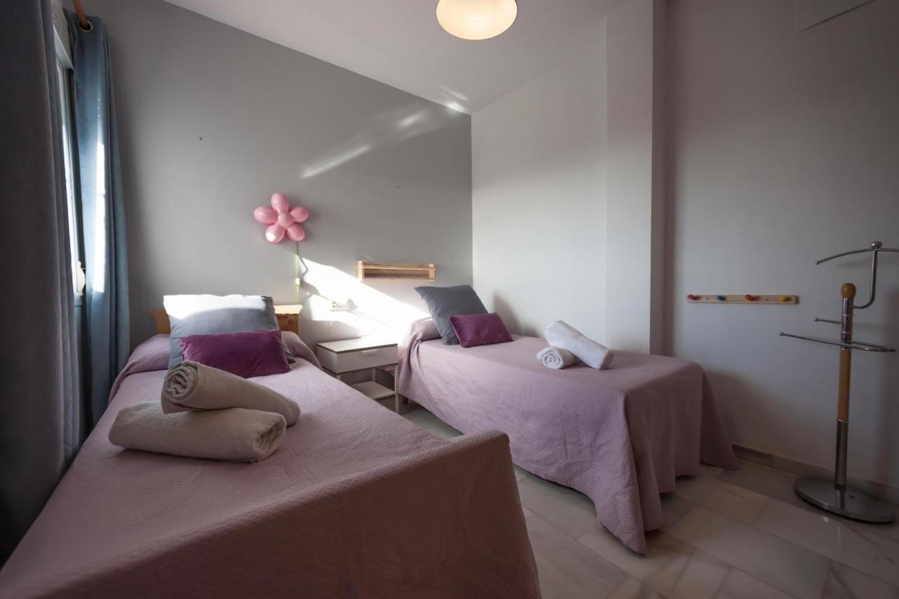 Villa Puerto Blanquillo Malaga Bagian luar foto