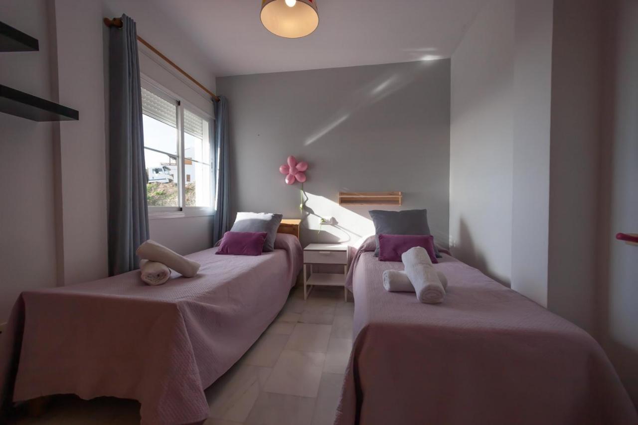 Villa Puerto Blanquillo Malaga Bagian luar foto