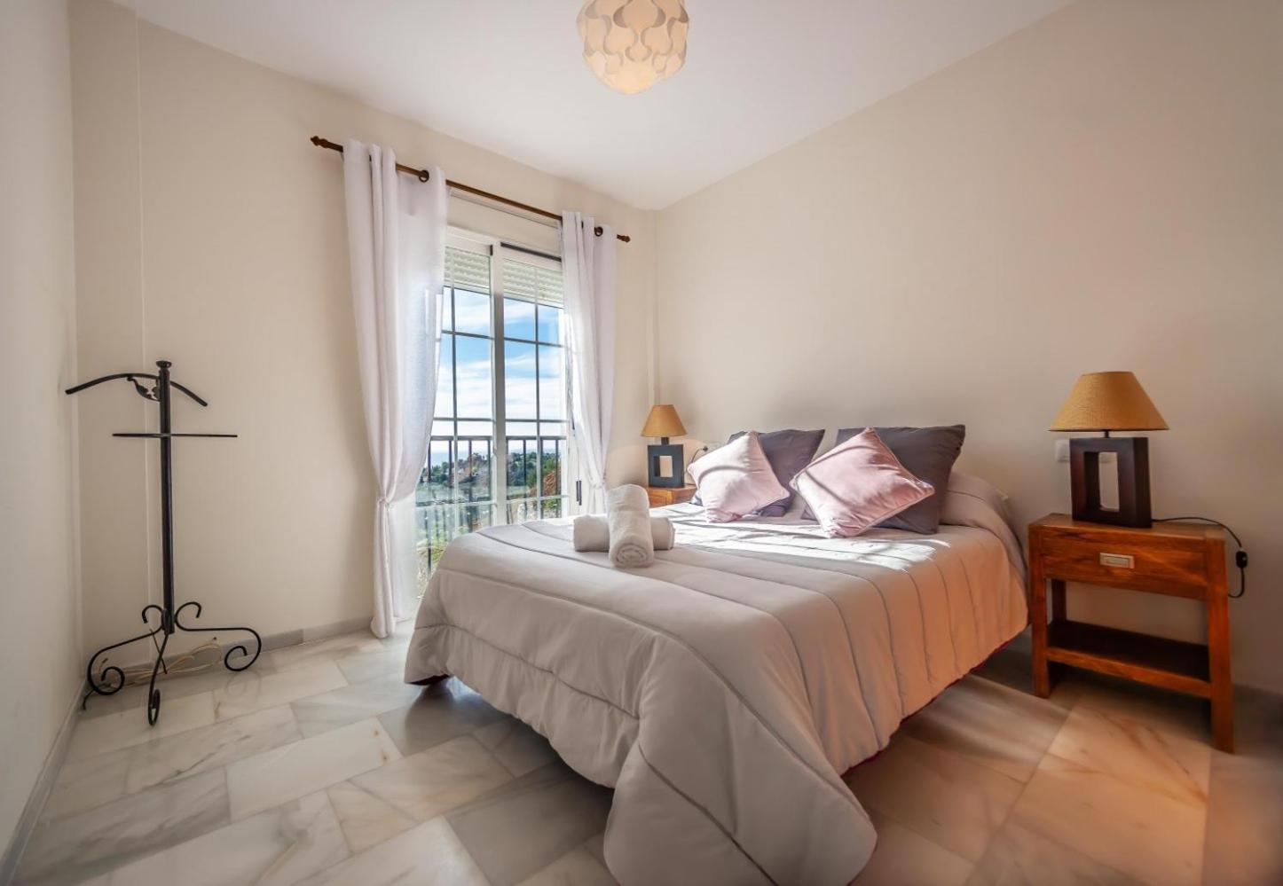 Villa Puerto Blanquillo Malaga Bagian luar foto