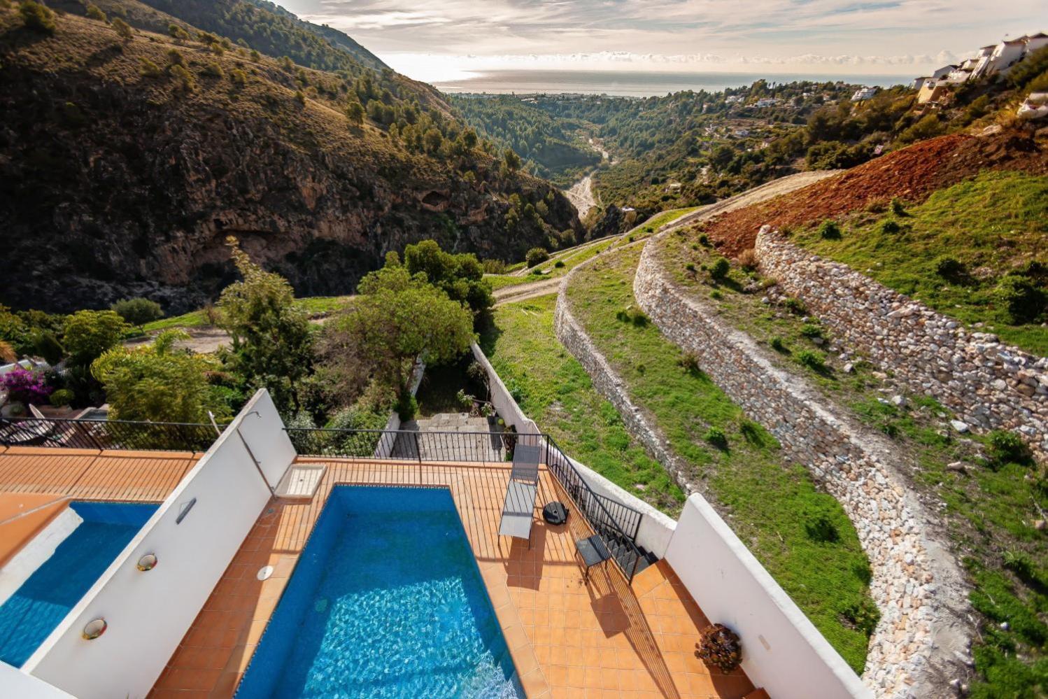 Villa Puerto Blanquillo Malaga Bagian luar foto