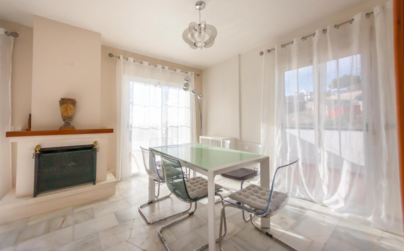 Villa Puerto Blanquillo Malaga Bagian luar foto