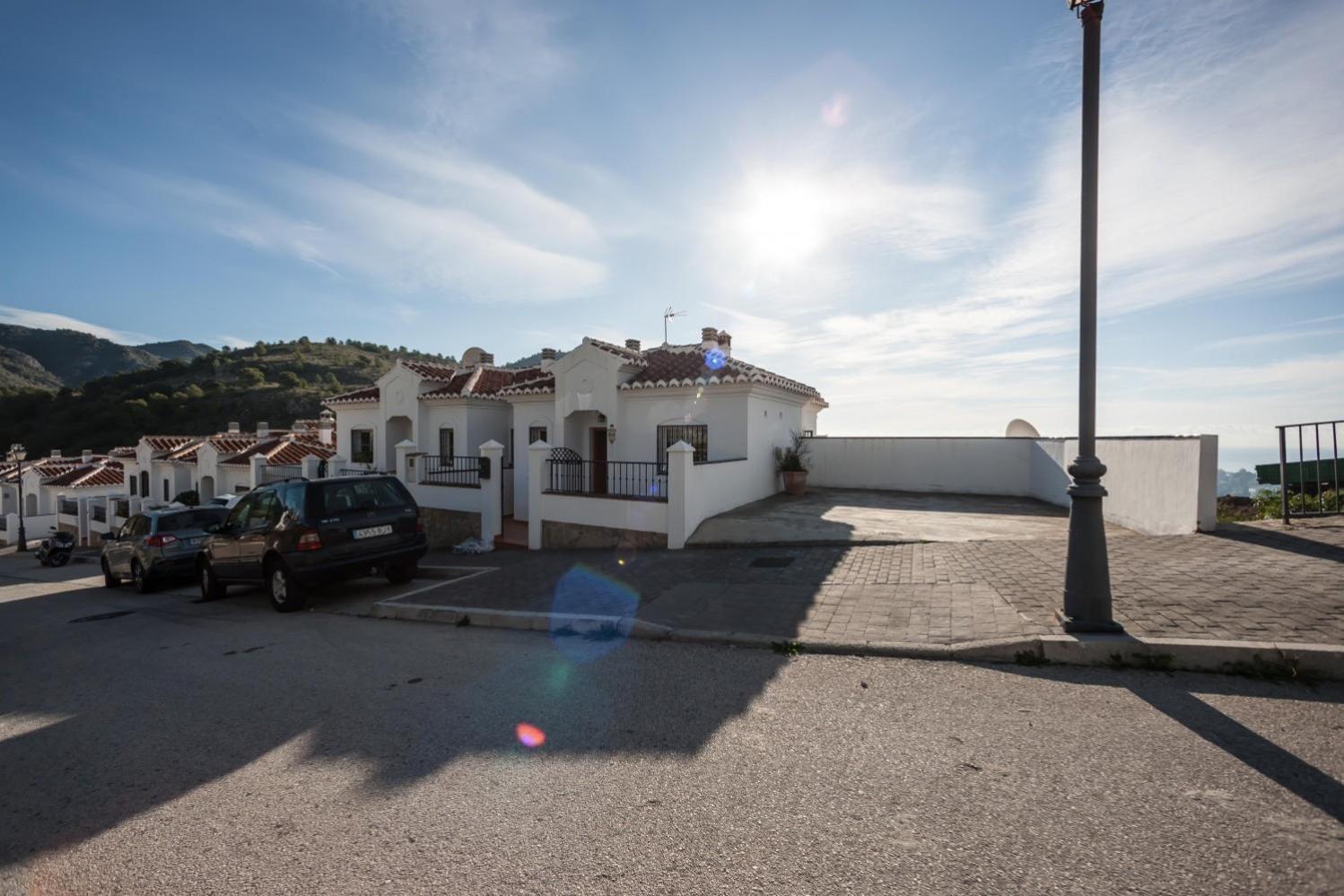 Villa Puerto Blanquillo Malaga Bagian luar foto