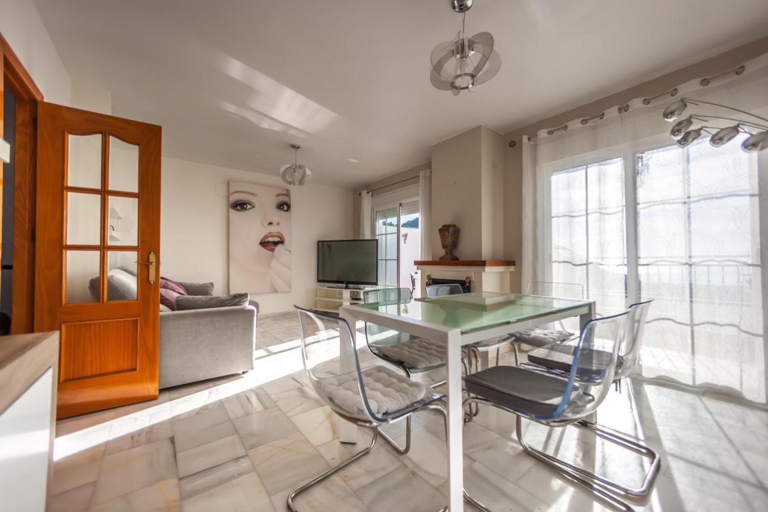 Villa Puerto Blanquillo Malaga Bagian luar foto