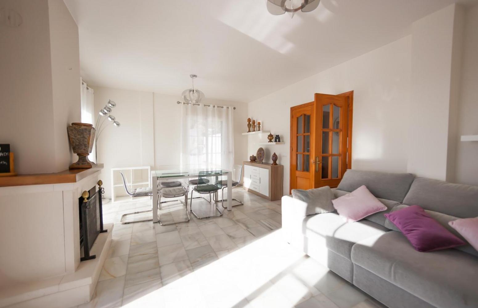 Villa Puerto Blanquillo Malaga Bagian luar foto