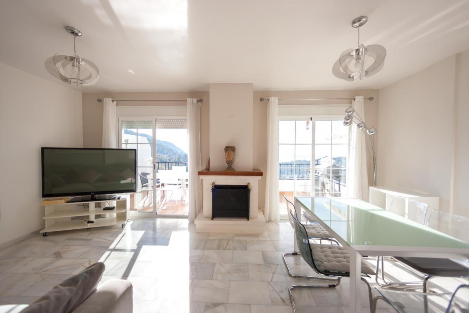 Villa Puerto Blanquillo Malaga Bagian luar foto