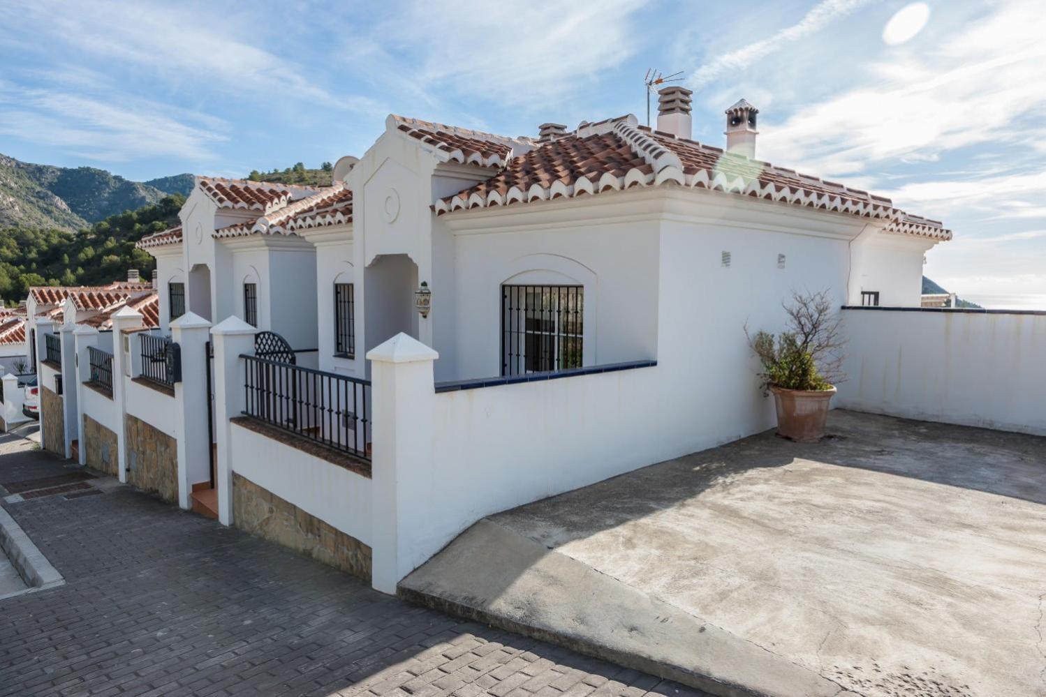 Villa Puerto Blanquillo Malaga Bagian luar foto