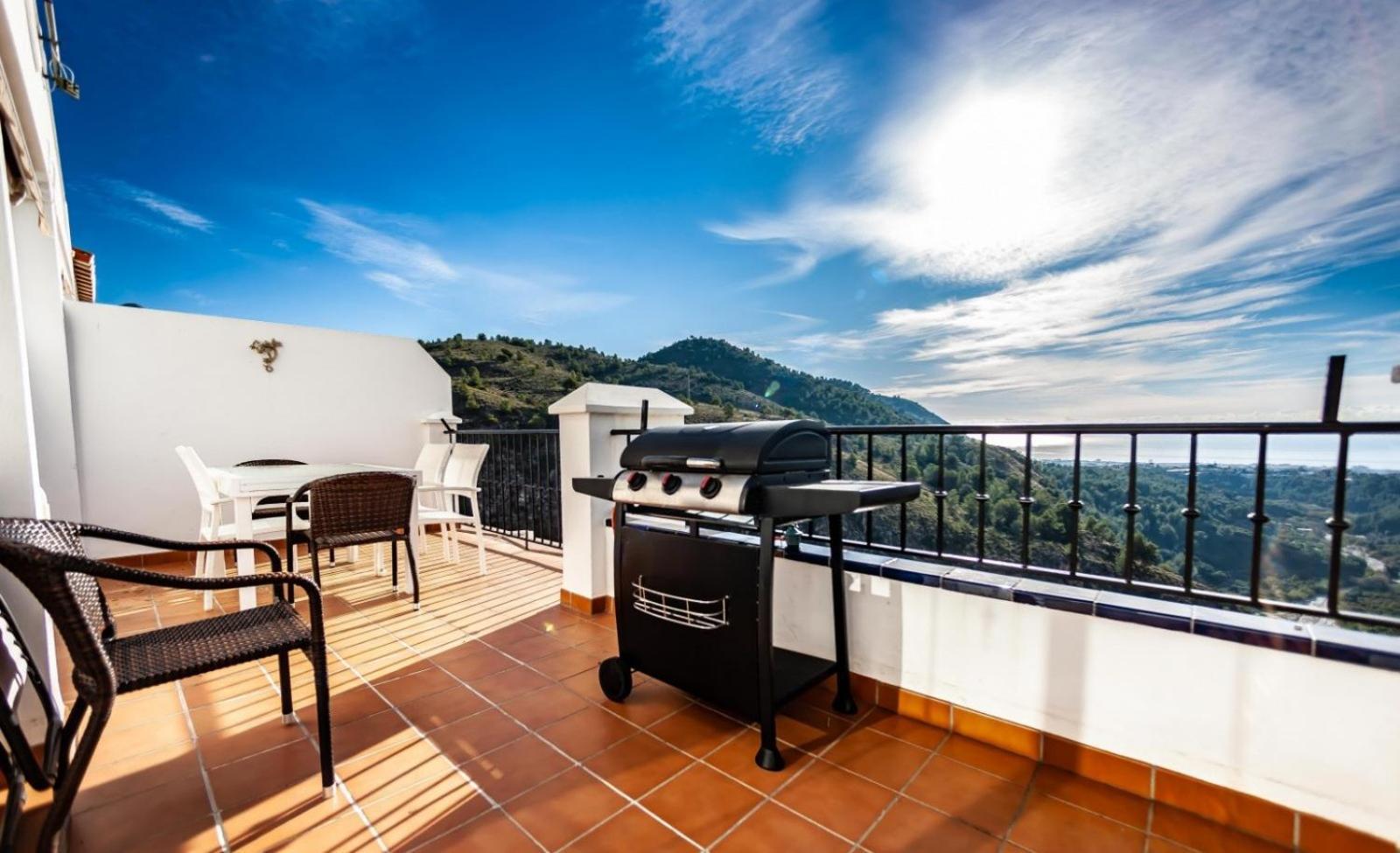 Villa Puerto Blanquillo Malaga Bagian luar foto