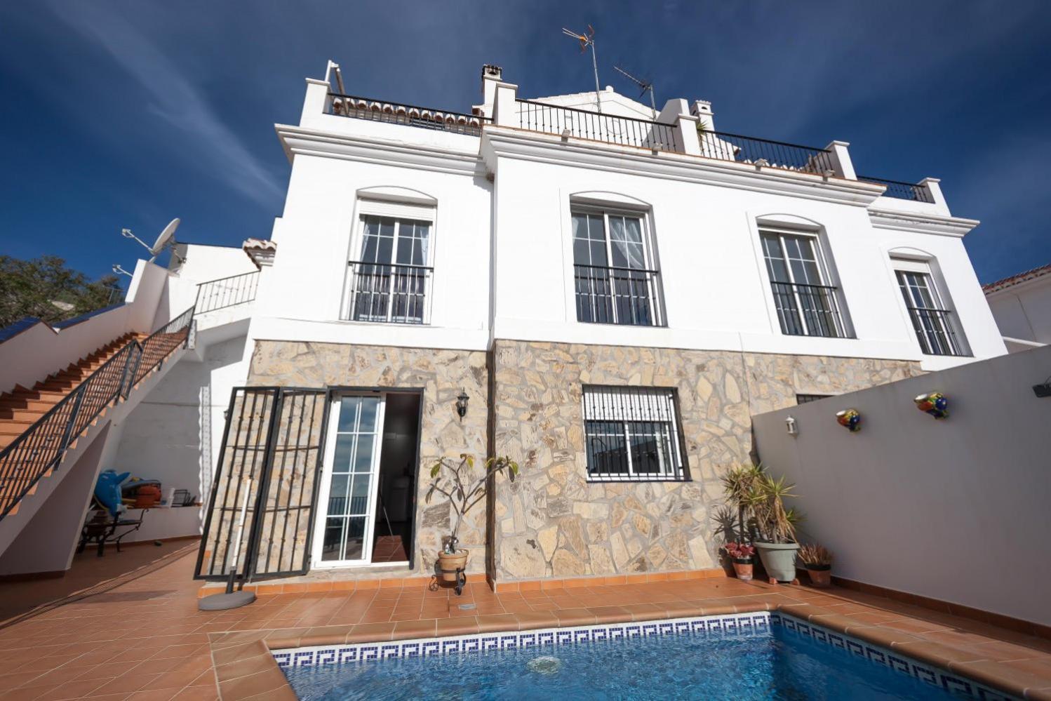 Villa Puerto Blanquillo Malaga Bagian luar foto
