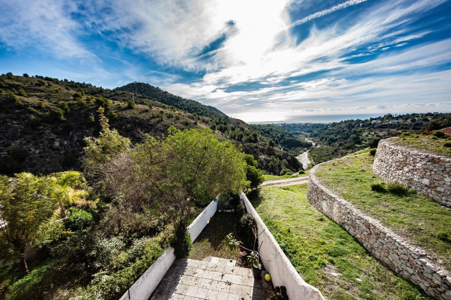 Villa Puerto Blanquillo Malaga Bagian luar foto