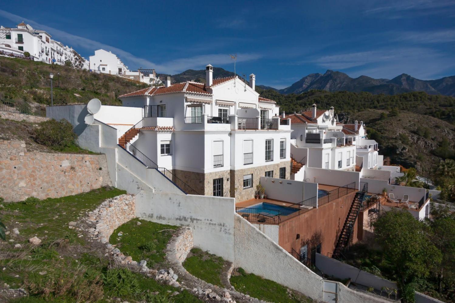 Villa Puerto Blanquillo Malaga Bagian luar foto